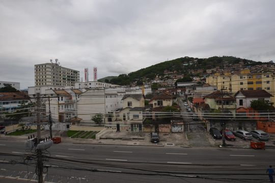 Vista do Quarto  de apartamento para alugar com 3 quartos, 55m² em Campinho, Rio de Janeiro