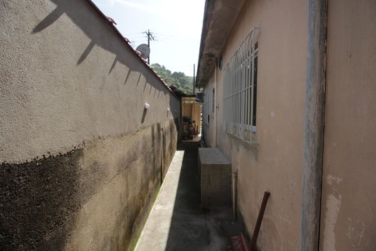 Quintal de casa para alugar com 2 quartos, 282m² em Bom Retiro, Santos