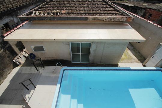 Quintal de casa para alugar com 2 quartos, 282m² em Bom Retiro, Santos