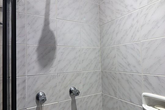 Banheiro Social de apartamento à venda com 2 quartos, 83m² em Pque São Sebastião, Porto Alegre