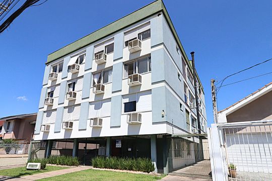 Fachada do Prédio de apartamento à venda com 2 quartos, 83m² em Pque São Sebastião, Porto Alegre