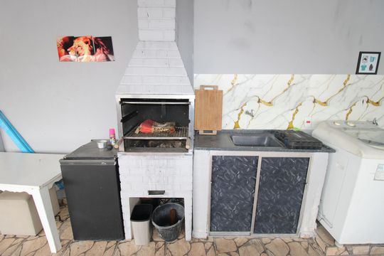 Área de Serviço de casa para alugar com 2 quartos, 191m² em Vila Simone, São Paulo