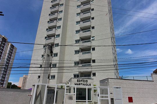 Fachada de apartamento à venda com 2 quartos, 55m² em Baeta Neves, São Bernardo do Campo
