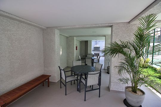 Área comum de apartamento à venda com 2 quartos, 55m² em Baeta Neves, São Bernardo do Campo