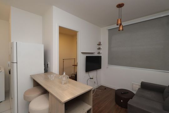 Apartamento para alugar com 2 quartos, 34m² em Cidade Mãe do Céu, São Paulo