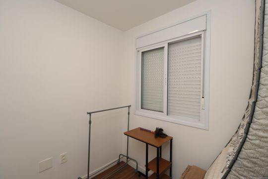 Quarto 2 de apartamento para alugar com 2 quartos, 34m² em Cidade Mãe do Céu, São Paulo