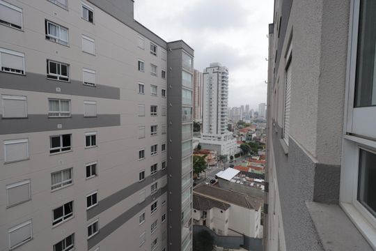 Vista da Sala de apartamento para alugar com 2 quartos, 34m² em Cidade Mãe do Céu, São Paulo