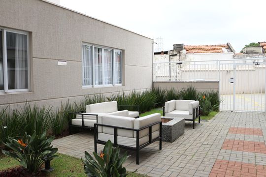 Área comum de apartamento para alugar com 2 quartos, 34m² em Cidade Mãe do Céu, São Paulo