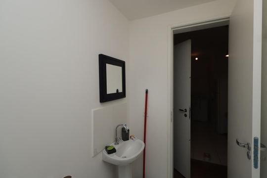 Banheiro de apartamento para alugar com 2 quartos, 34m² em Cidade Mãe do Céu, São Paulo