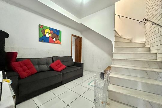 Sala 2 de casa à venda com 3 quartos, 200m² em Vila da Saúde, São Paulo