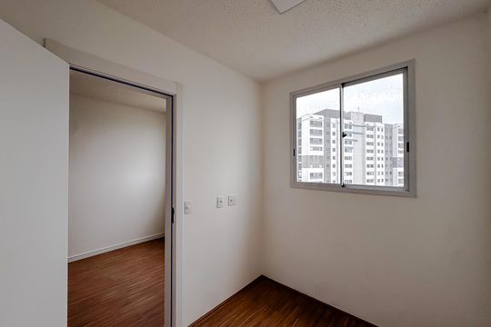 Quarto 1 de apartamento para alugar com 2 quartos, 35m² em Mooca, São Paulo
