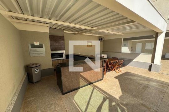 Área comum - Churrasqueira de apartamento para alugar com 1 quarto, 52m² em Jardim Botânico, Ribeirão Preto