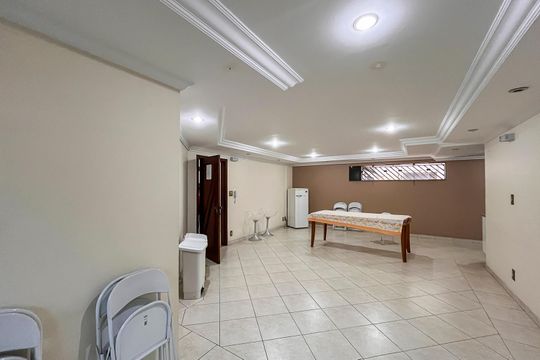 Salão de festas de apartamento à venda com 2 quartos, 71m² em Santa Maria, São Caetano do Sul