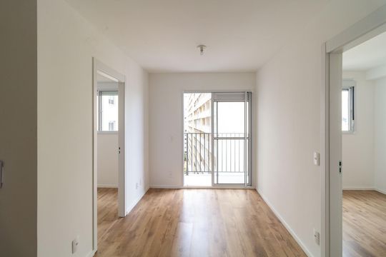 Sala de apartamento para alugar com 2 quartos, 37m² em Bom Retiro, São Paulo