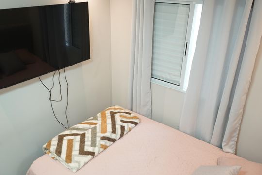 Quarto 2 de apartamento para alugar com 2 quartos, 38m² em Penha de França, São Paulo