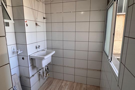Cozinha e Área de Serviço de apartamento para alugar com 2 quartos, 53m² em Jardim Helena, Cotia
