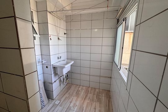 Cozinha e Área de Serviço de apartamento para alugar com 2 quartos, 53m² em Jardim Helena, Cotia