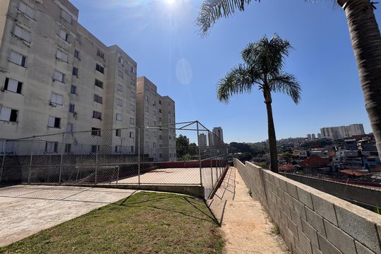 Quadra de apartamento para alugar com 2 quartos, 53m² em Jardim Helena, Cotia