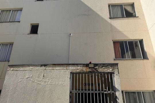 Fachada de apartamento para alugar com 2 quartos, 53m² em Jardim Helena, Cotia