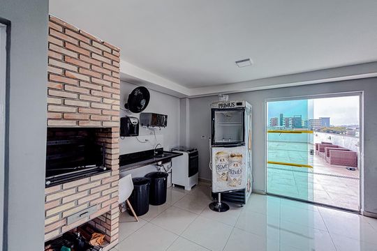 Área comum - Churrasqueira de apartamento para alugar com 2 quartos, 39m² em Vila Matilde, São Paulo