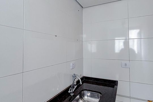 Cozinha de apartamento para alugar com 2 quartos, 39m² em Vila Matilde, São Paulo