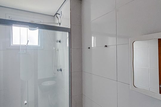 Banheiro de apartamento para alugar com 2 quartos, 39m² em Vila Matilde, São Paulo