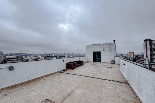 Área comum de apartamento para alugar com 2 quartos, 39m² em Vila Matilde, São Paulo
