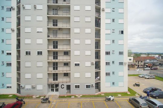 Vista do Quarto 2 de apartamento à venda com 2 quartos, 55m² em Campina, São Leopoldo