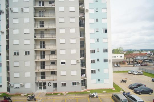 Vista do Quarto 1 de apartamento à venda com 2 quartos, 55m² em Campina, São Leopoldo