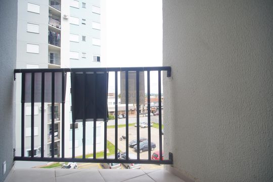 Varanda da Sala de apartamento à venda com 2 quartos, 55m² em Campina, São Leopoldo