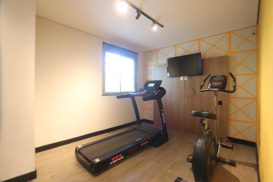 Área comum - Academia de apartamento para alugar com 2 quartos, 42m² em Jardim Egle, São Paulo