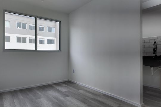 Sala de apartamento para alugar com 2 quartos, 42m² em Jardim Egle, São Paulo