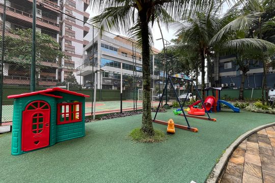 Área comum - Playground de apartamento para alugar com 2 quartos, 90m² em Barra da Tijuca, Rio de Janeiro