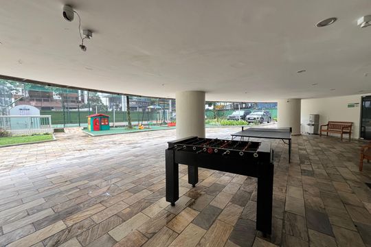 Área comum de apartamento para alugar com 2 quartos, 90m² em Barra da Tijuca, Rio de Janeiro