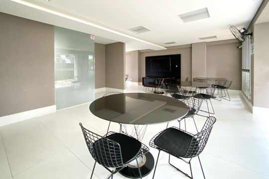 Área comum de apartamento para alugar com 2 quartos, 150m² em Funcionários, Belo Horizonte