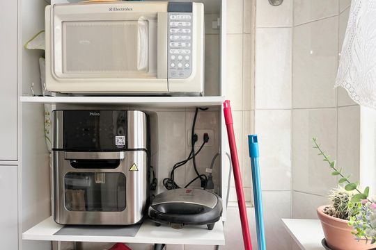 Área de Serviço de apartamento à venda com 2 quartos, 47m² em Brasilândia, São Paulo