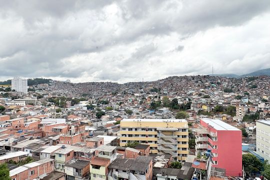 Vista da Sala de apartamento à venda com 2 quartos, 47m² em Brasilândia, São Paulo