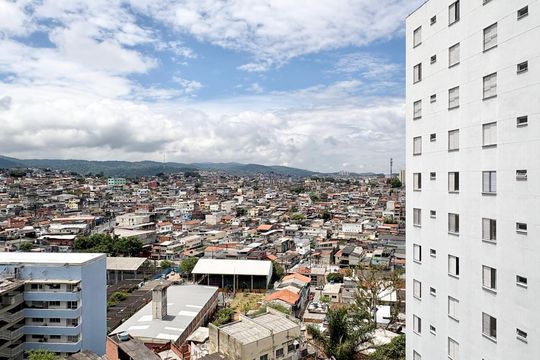 Vista dos Quartos de apartamento à venda com 2 quartos, 47m² em Brasilândia, São Paulo