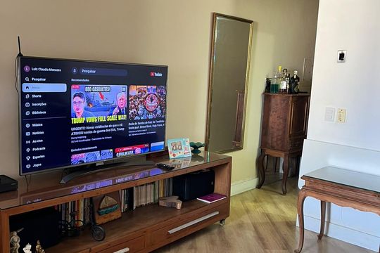 sala de kitnet/studio à venda com 1 quarto, 40m² em Santa Cecilia, São Paulo