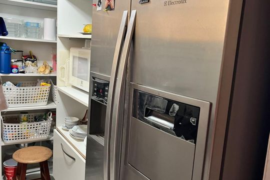 cozinha de kitnet/studio à venda com 1 quarto, 40m² em Santa Cecilia, São Paulo