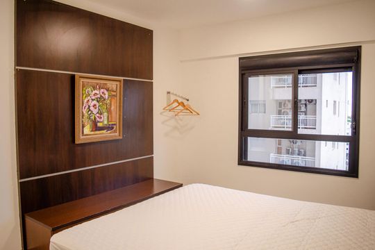 Suíte 2 de apartamento à venda com 2 quartos, 71m² em Setor Marista, Goiânia