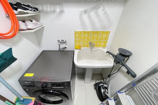 Área de Serviço de casa de condomínio à venda com 3 quartos, 141m² em Rio Pequeno, São Paulo