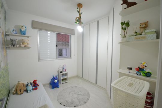 Quarto  de casa de condomínio à venda com 3 quartos, 141m² em Rio Pequeno, São Paulo