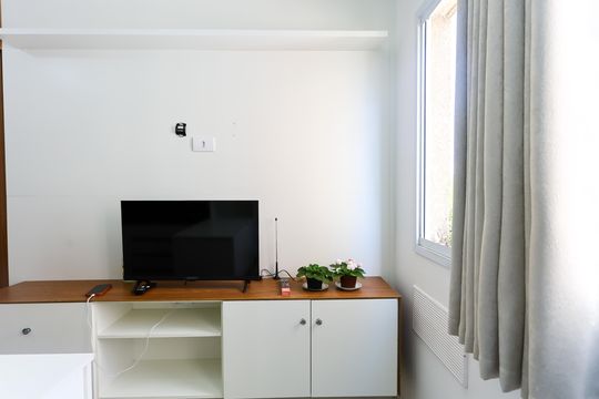 sala  de kitnet/studio à venda com 1 quarto, 25m² em Paraiso Morumbi, São Paulo