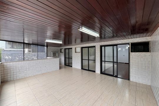 Varanda de apartamento à venda com 2 quartos, 130m² em Recreio dos Bandeirantes, Rio de Janeiro