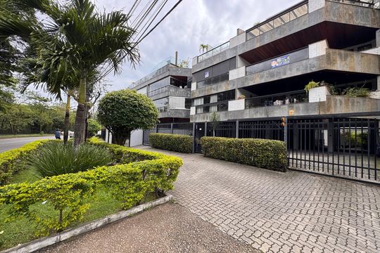 Fachada de apartamento à venda com 2 quartos, 130m² em Recreio dos Bandeirantes, Rio de Janeiro