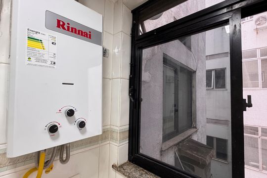 Cozinha e Área de Serviço de apartamento à venda com 2 quartos, 130m² em Recreio dos Bandeirantes, Rio de Janeiro