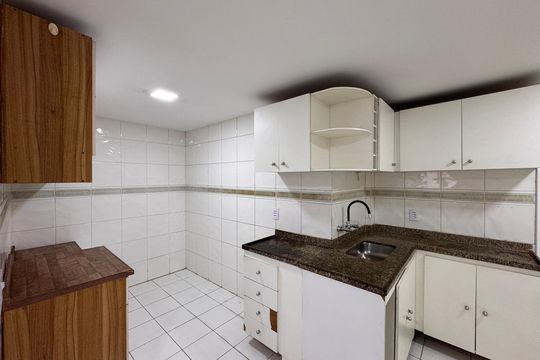 Cozinha e Área de Serviço de apartamento à venda com 2 quartos, 130m² em Recreio dos Bandeirantes, Rio de Janeiro