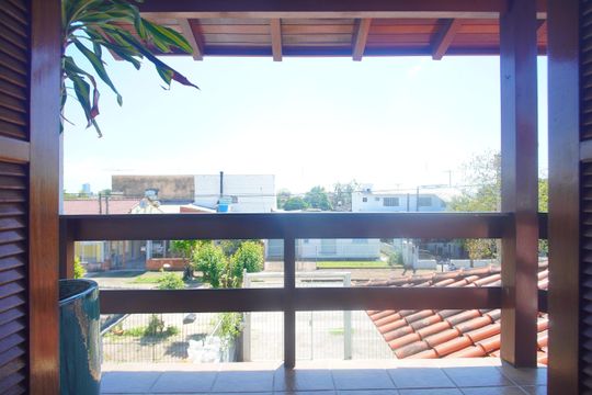 VARANDA DA SUITE de casa à venda com 5 quartos, 260m² em Rio Branco, São Leopoldo
