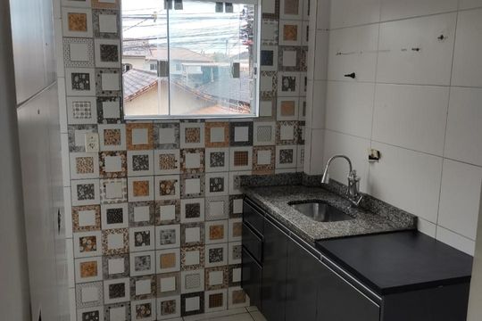 Casa de Condomínio para alugar com 2 quartos, 55m² em Parque das Americas, Praia Grande